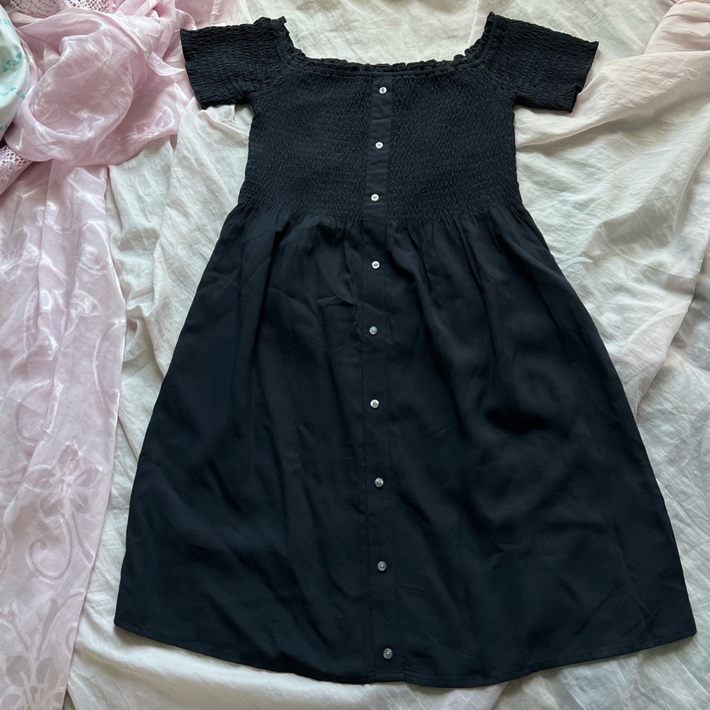 Abercrombie & Fitch blue dress